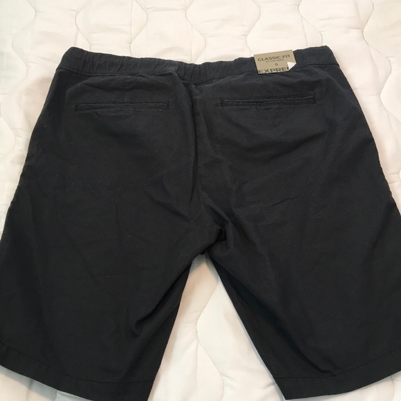 Express Size Small Black Shorts - Picture 4 of 6